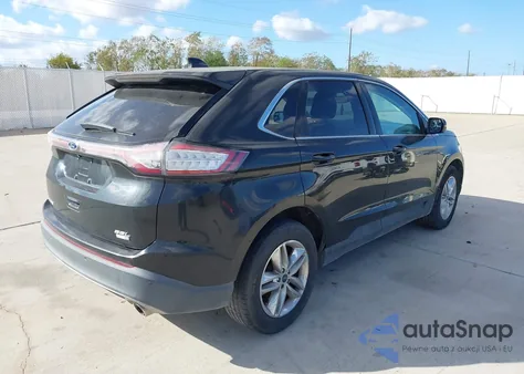 2015 Ford Edge Sel from USA, damaged, VIN 2FMTK4J92FBC21355